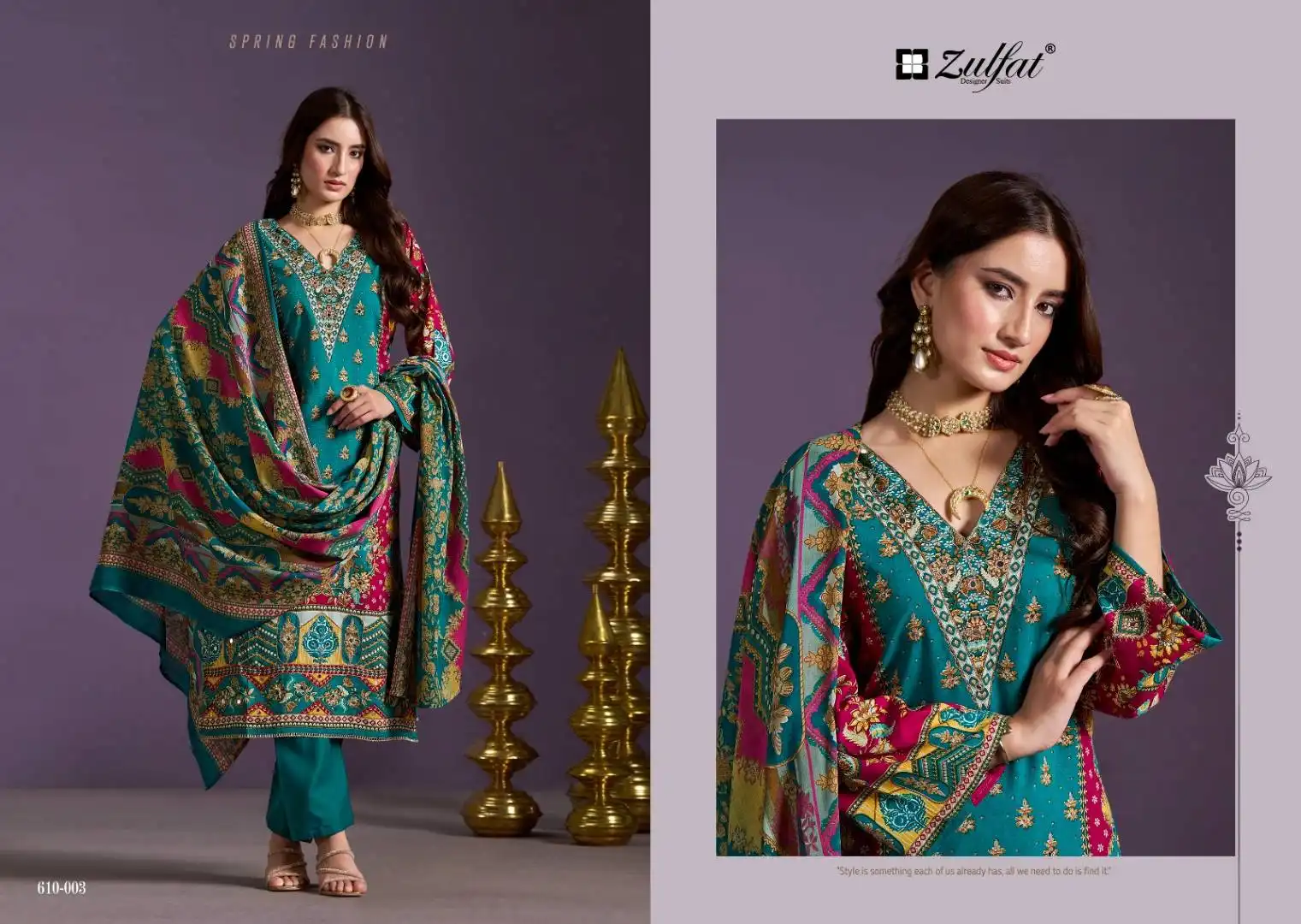 Zulfat Aayat Vol 10 Rayon Digital Printed Dress Material Wholesale Under 1000