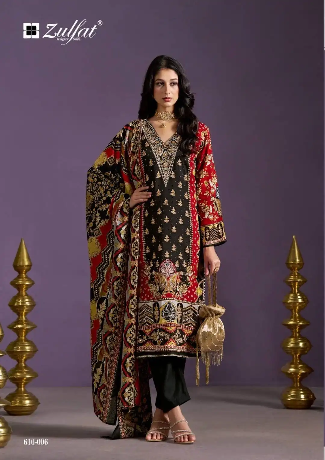 Zulfat Aayat Vol 10 Rayon Digital Printed Dress Material Wholesale Under 1000