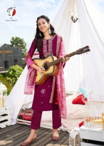 Af Ghunghat Vol 12 Dola Silk Kurti Bottom With Dupatta Wholesale Collection Under 2000