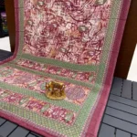 Karishma Ajrakh Vol 6 Silk Saree Wholesale