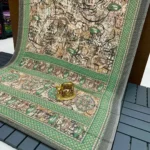 Karishma Ajrakh Vol 6 Silk Saree Wholesale