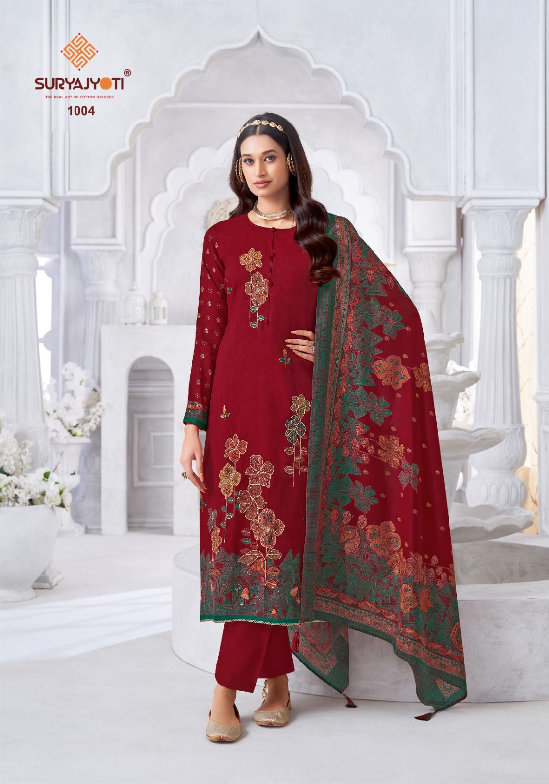 Suryajyoti Krithi Vol 1 New Top Bottom With Dupatta Under 1000