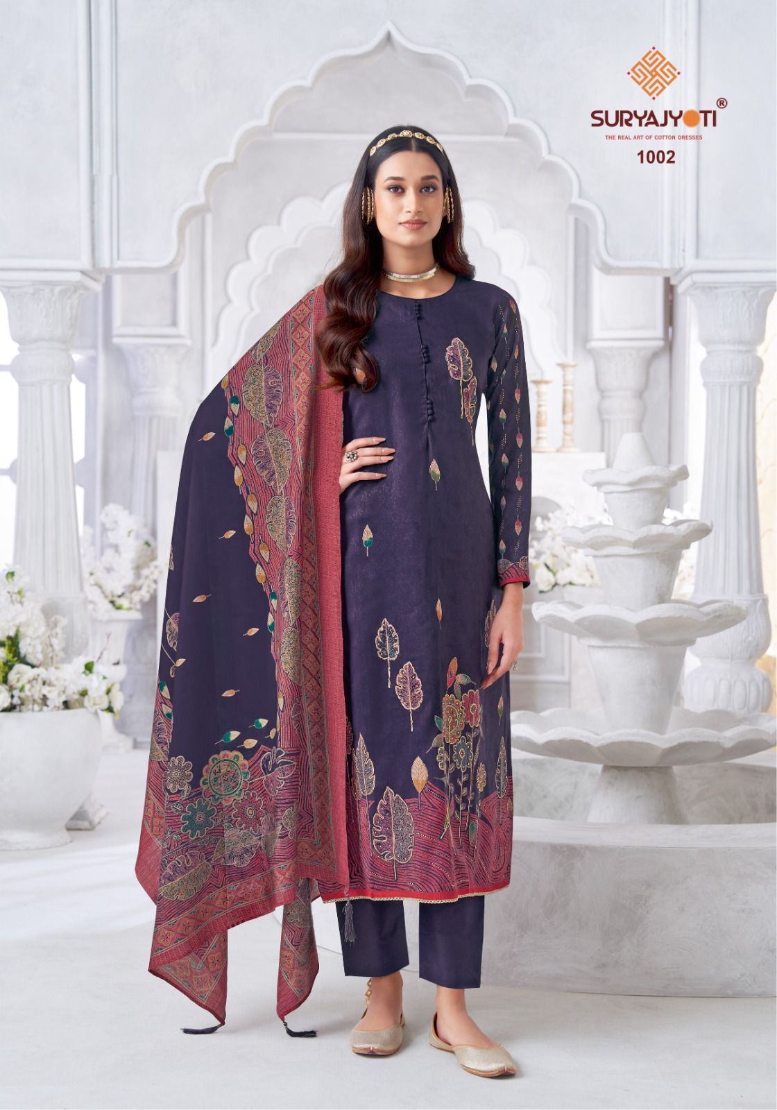 Suryajyoti Krithi Vol 1 New Top Bottom With Dupatta Under 1000