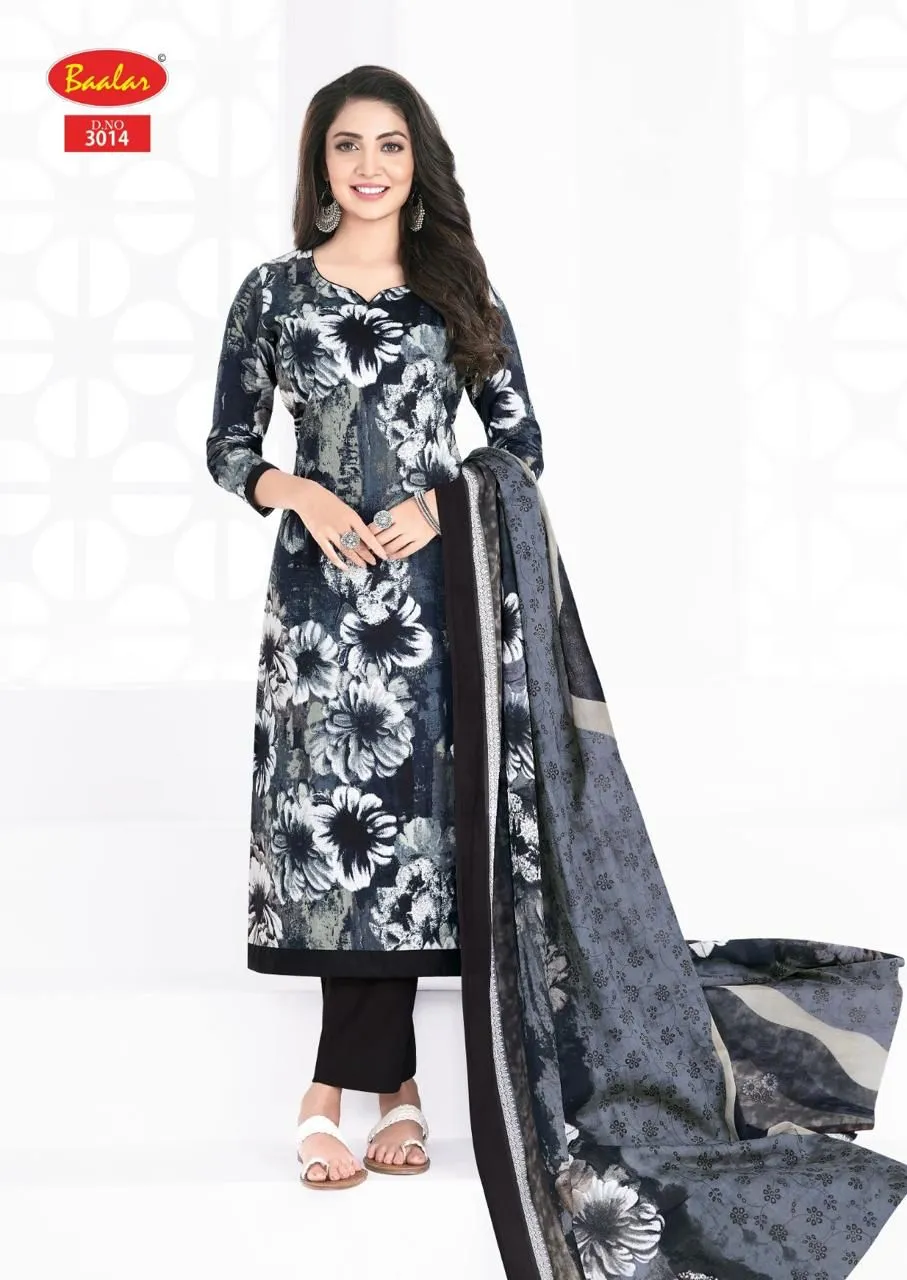 Baalar Kashmir Cotton Vol 03 Printed Cotton Dress Material