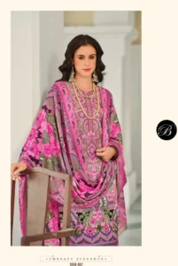 Belliza Naira Vol 84 Cotton Printed Dress Material