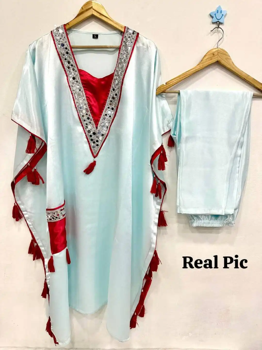 SS1045 New Heavy Fancy Top And Bottom khaftan Collection