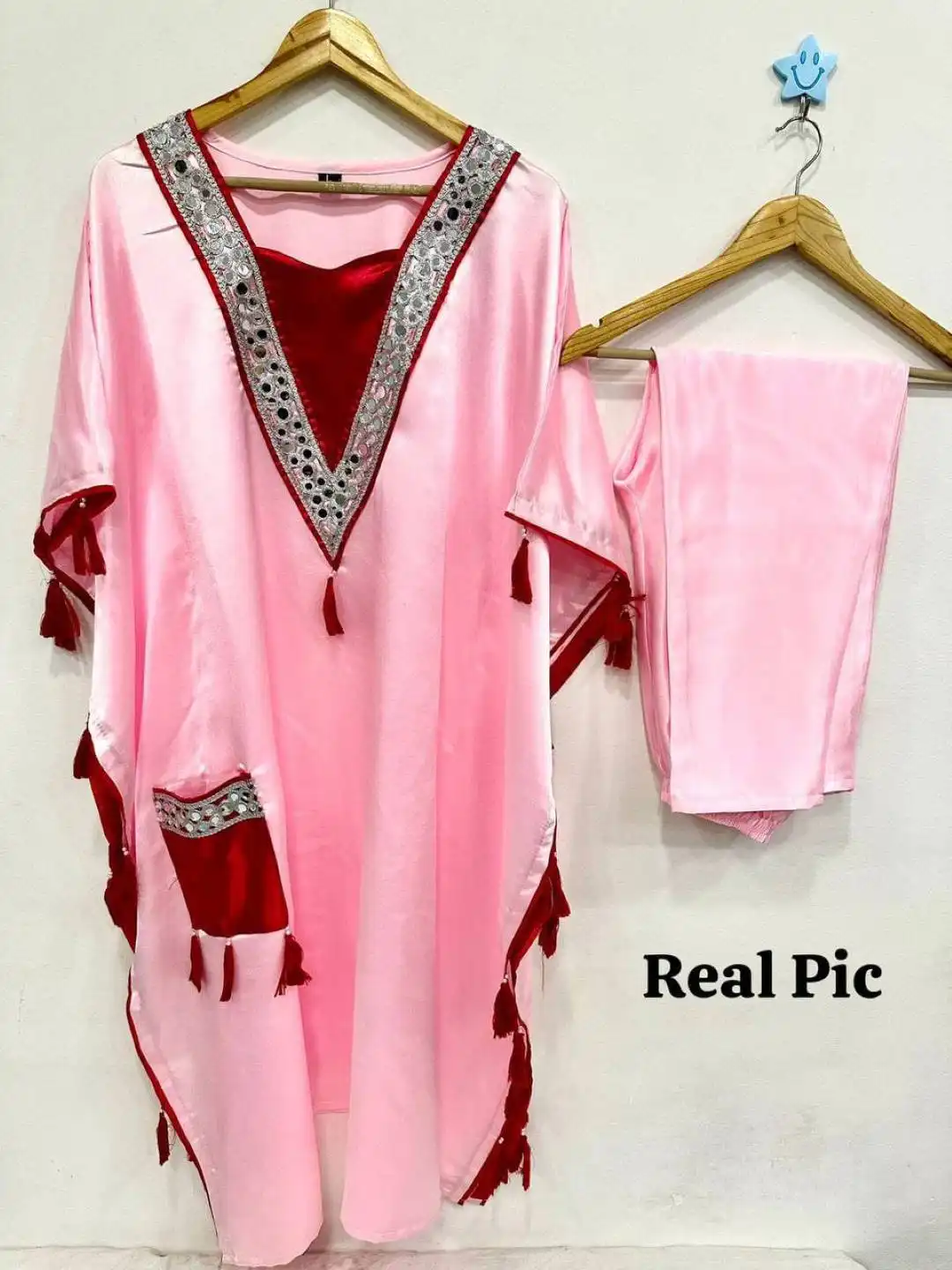 SS1045 New Heavy Fancy Top And Bottom khaftan Collection