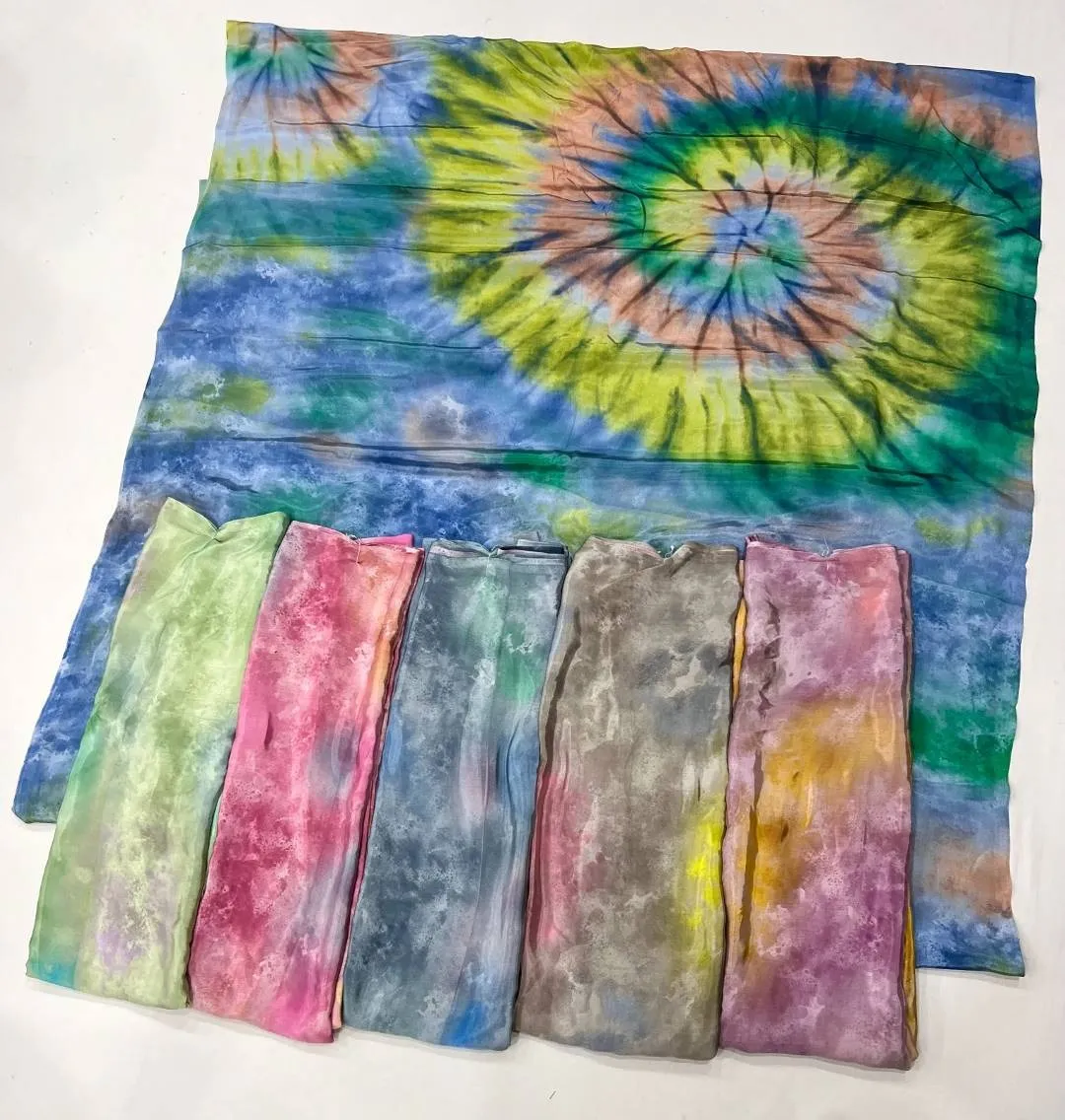 Sanjan Italiya Soft Crape Silk Saree Under 1000