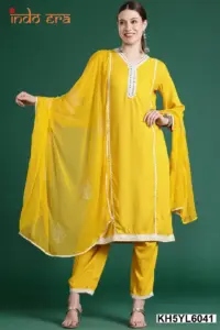 Indo Era 2493 Viscose Rayon Designer Kurti Bottom With Dupatta Below 1500