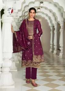 Af Silk Affair Vol 5 Dola Silk Kurti Bottom With Dupatta Collection Below 2000