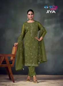 Vipul Jiya Embroidered Designer Salwar Kameez Below 2500