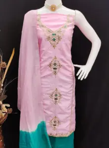 Rnx 5038 Beautiful Coco Silk Fancy Dress Material Collection Below 500