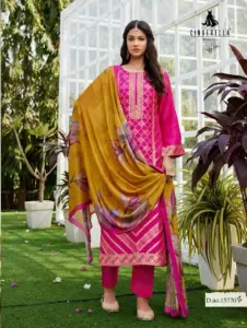 Cinderella Ashki Designer With Handwork Salwar Suit Below 2000