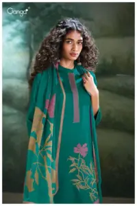 Ganga Brissa Embroidered Designer Salwar Suits Below 1500
