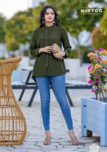 Mittoo Cadbury Casual Wear Western Top Below 500