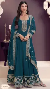 Vinay Kuleesh Blaze Chinon Designer Salwar Kameez Below 2500