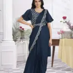 Jivora Minutes Ready To Wear Saree Below 3000