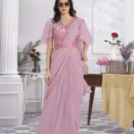 Jivora Minutes Ready To Wear Saree Below 3000