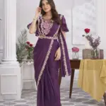 Jivora Minutes Ready To Wear Saree Below 3000