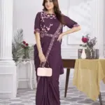 Jivora Minutes Ready To Wear Saree Below 3000