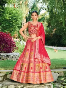 Tathastu Party Wear And Dola Silk Lehenga Choli Collection Below 800
