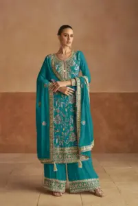 Gulkayra Lahza New Color Chinon Designer Salwar Suits Below 3000