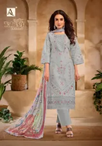 Alok Tabeer Edition 17 Cambric Lawn Dress Material Collection Below 1000