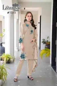 Laxuria Trendz 1511 Vichitra Tunic Ready Made Collection Below 2000