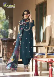 Karissa Shanaya Vol 2 Rayon Kurti Bottom With Dupatta Below 1000