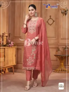 Bonie Brand Chavi Vol 7 New Roman Readymade Collection Below 1000