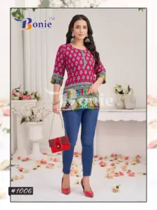 Bonie Brand Sejal Vol 1 New Reyon Westen Collection Below 500