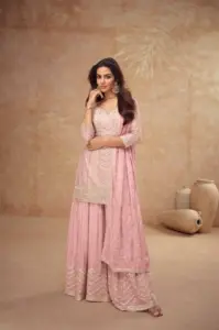 Gulkayra Palak Vol 4 New Real Chinon Readymade Dress Below 3000