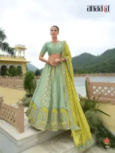 Tathastu Anaara 7406 Designer Bridal Lehenga Choli Online 2025 Below 10000
