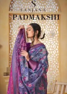 Sanjana Padmakshi Pure Linen Printed Saree Online 2025 Below 1000