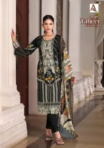 Alok Tabeer Edition 18 Cambric Lawn Dress Material Collection Below 1000