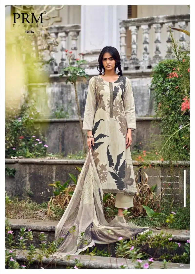 Prm Brisca Lawn Cotton Digital Printed Salwar Kameez Below 1500