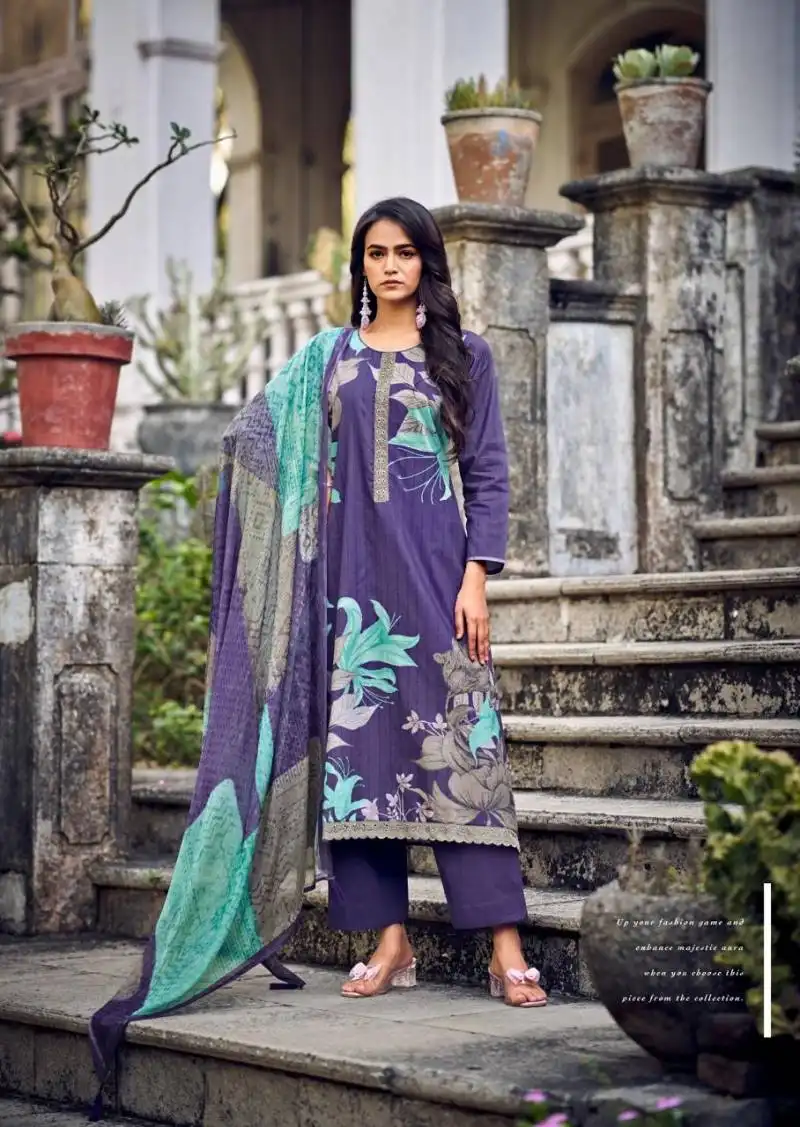 Prm Brisca Lawn Cotton Digital Printed Salwar Kameez Below 1500
