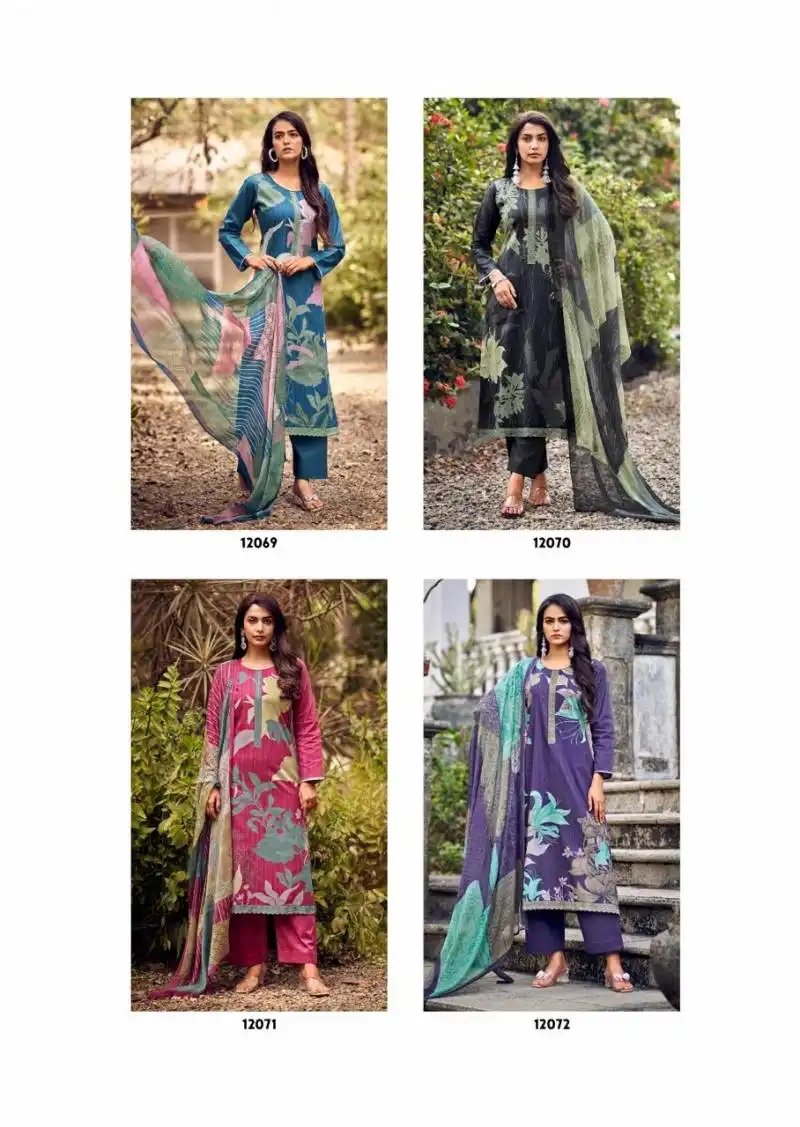 Prm Brisca Lawn Cotton Digital Printed Salwar Kameez Below 1500