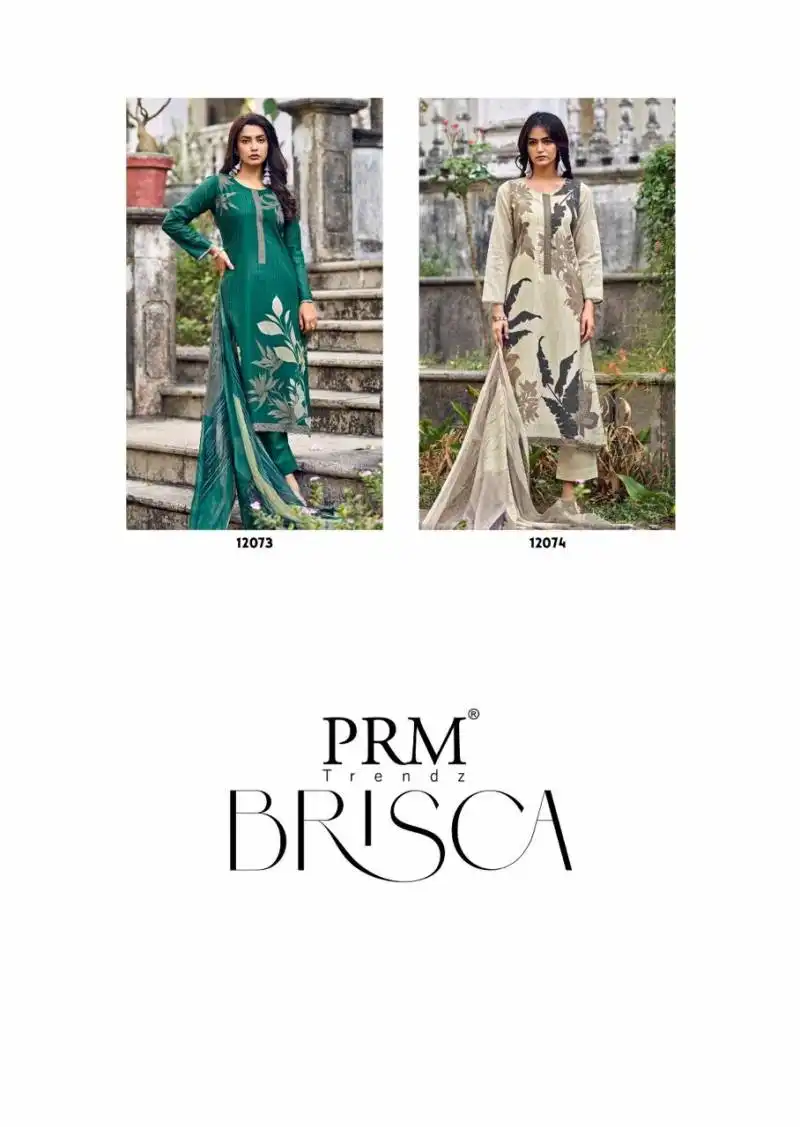 Prm Brisca Lawn Cotton Digital Printed Salwar Kameez Below 1500