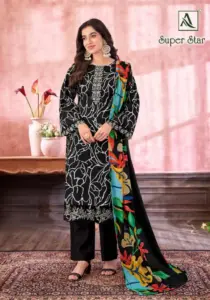 Alok Super Star Cambric Printed Dress Material Collection Below 1000