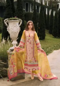 Kailee Izahar Vol 4 Linen Digital Printed Top Bottom With Dupatta Below 2000