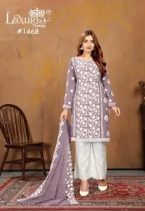Laxuria Trendz 1468 Georgette Tunic Ready Made Below 2000