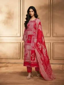 Ibiza Fashion Mantra Cambric Cotton Digital Printed Salwar Kameez Below 1500