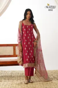 Alizeh Swara Organza Designer Salwar Suit Wholesale 2025