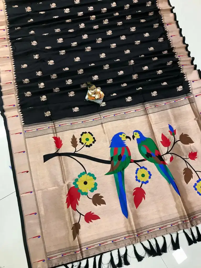 SRT Rasam New Kanchipuram Silk Saree Wholesale Collection Below 1500