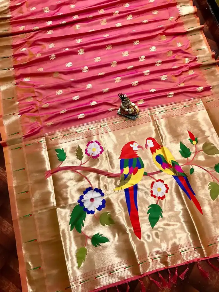 SRT Rasam New Kanchipuram Silk Saree Wholesale Collection Below 1500