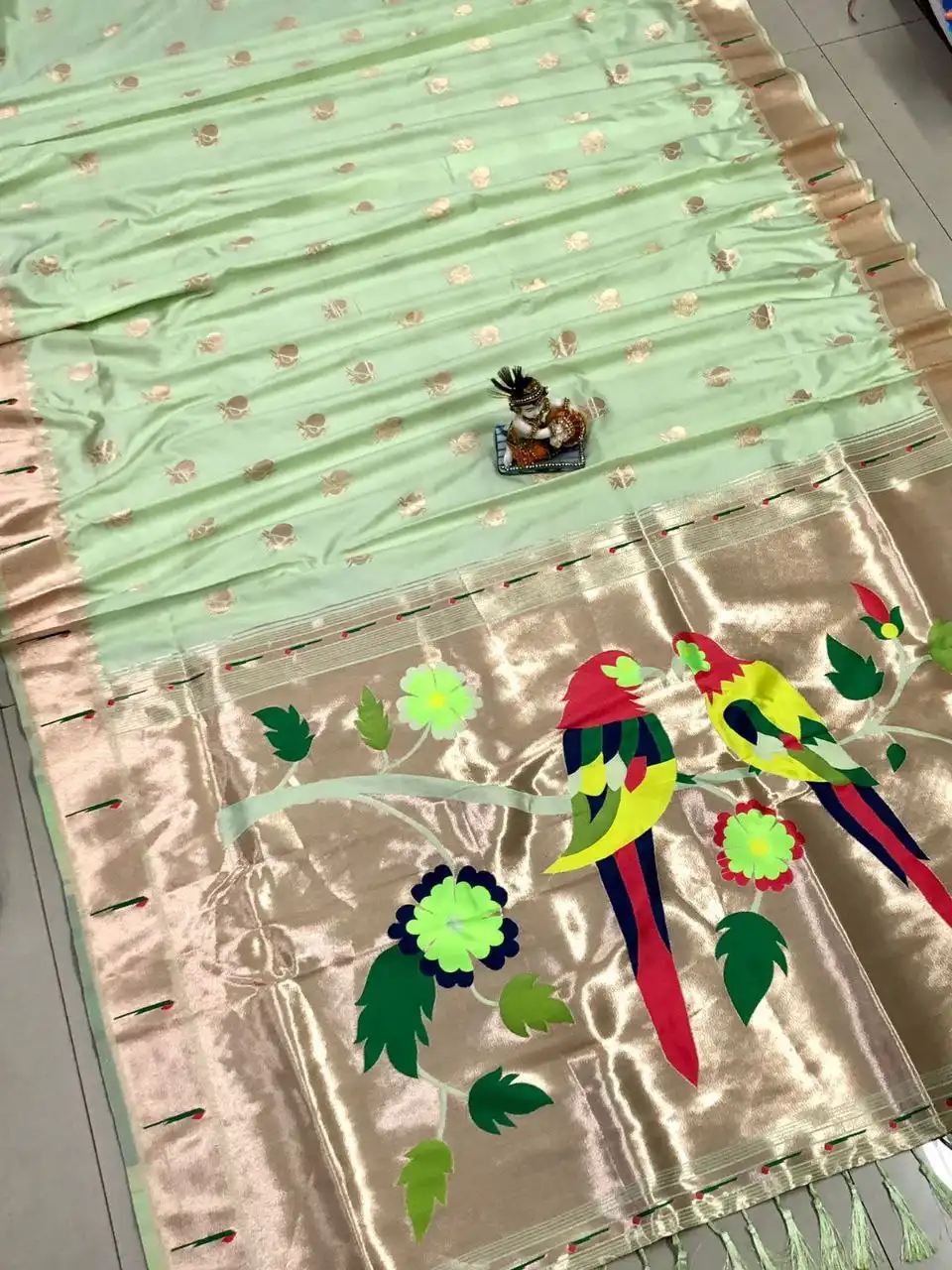 SRT Rasam New Kanchipuram Silk Saree Wholesale Collection Below 1500