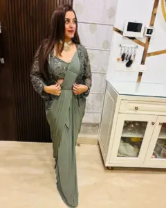 Madhuri 174 Rangoli Ready to Wear Saree With Koti Below 1500