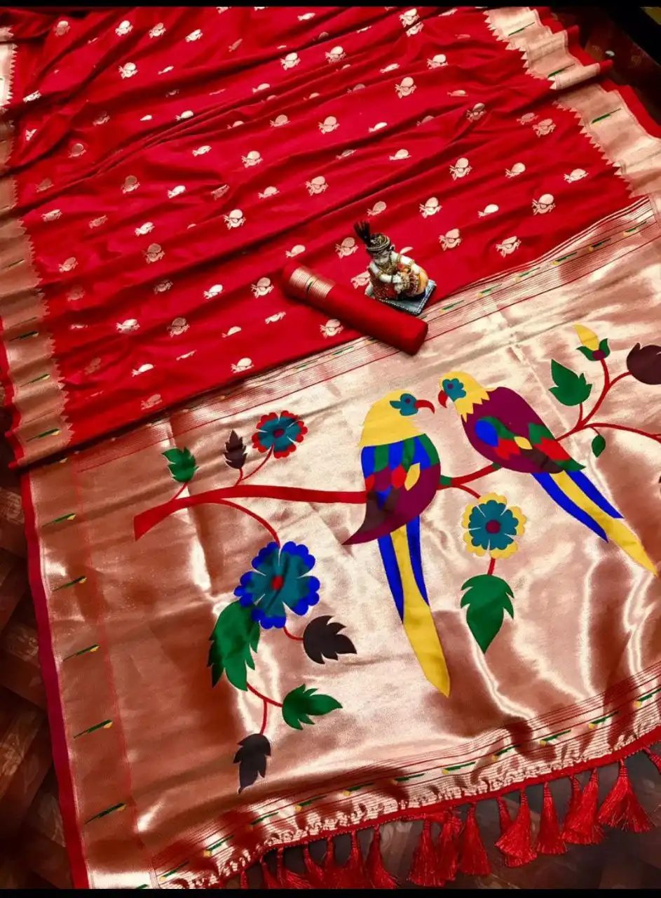 SRT Rasam New Kanchipuram Silk Saree Wholesale Collection Below 1500