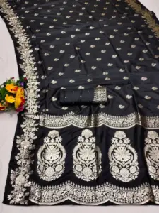 SRT Suhani Soft Banarasi Silk Saree Wholesale Below 1000